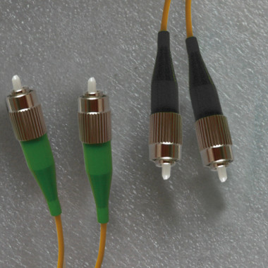 FC FC/APC BIF Bend Insensitive Patch Cord G657A2 SM Duplex 2.0mm 1M
