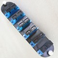 CCH Compatible Adapter Plate 6 Pack SC 9/125 SM Blue Duplex Adapter
