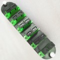 CCH Compatible Adapter Plate 6 Pack SC/APC 9/125 Green Duplex Adapter