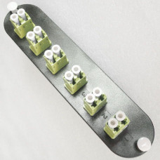 CCH Compatible Adapter Plate 6 Pack LC Multimode Beige Duplex Adapter