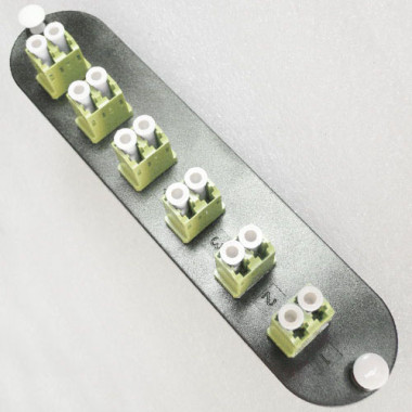 CCH Compatible Adapter Plate 6 Pack LC Multimode Beige Duplex Adapter CCH Compatible Adapter Plate 6 Pack LC Multimode Beige Duplex Adapter