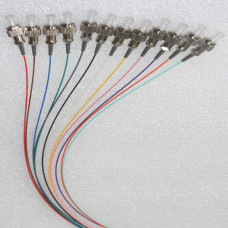 12 Fiber FC Color Coded Pigtails 50/125 Multimode 0.9mm 1M 12 Fiber FC Color Coded Pigtails 50/125 Multimode 0.9mm 1M