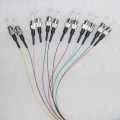 12 Fiber ST Color Coded Pigtails 62.5/125 Multimode 0.9mm 1M