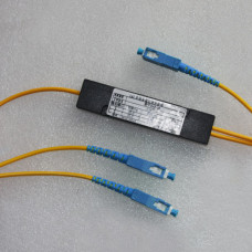 1x2 SC to SC Splitter Singlemode 2.0mm 1310nm & 1550nm 50/50 1x2 SC to SC Splitter Singlemode 2.0mm 1310nm & 1550nm 50/50