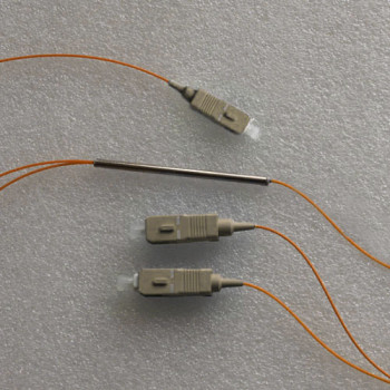 1x2 SC to SC Splitter 62.5/125 Multimode 0.9mm 850nm 50/50