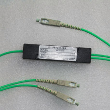1x2 SC to SC Splitter OM4 50/125 Multimode 2.0mm 850nm 50/50 1x2 SC to SC Splitter OM4 50/125 Multimode 2.0mm 850nm 50/50
