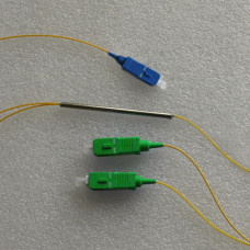 1x2 SC to SC/APC Splitter Singlemode 0.9mm 1310nm & 1550nm 50/50 1x2 SC to SC/APC Splitter Singlemode 0.9mm 1310nm & 1550nm 50/50