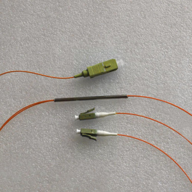 1x2 SC to LC Splitter 62.5/125 Multimode 0.9mm 850nm 50/50