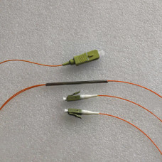 1x2 SC to LC Splitter 50/125 Multimode 0.9mm 1310nm 50/50 1x2 SC to LC Splitter 50/125 Multimode 0.9mm 1310nm 50/50