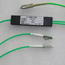 1x2 SC to LC Splitter OM3 50/125 Multimode 2.0mm 850nm 50/50 1x2 SC to LC Splitter OM3 50/125 Multimode 2.0mm 850nm 50/50