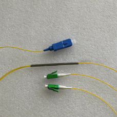 1x2 SC to LC/APC Splitter Singlemode 0.9mm 1310nm & 1550nm 50/50 1x2 SC to LC/APC Splitter Singlemode 0.9mm 1310nm & 1550nm 50/50