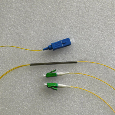 1x2 SC to LC/APC Splitter Singlemode 0.9mm 1550nm 50/50