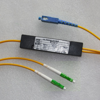 1x2 SC to LC/APC Splitter Singlemode 3.0mm 1310nm 50/50