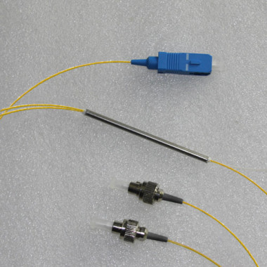 1x2 SC to FC Splitter Singlemode 0.9mm 1550nm 50/50 1x2 SC to FC Splitter Singlemode 0.9mm 1550nm 50/50