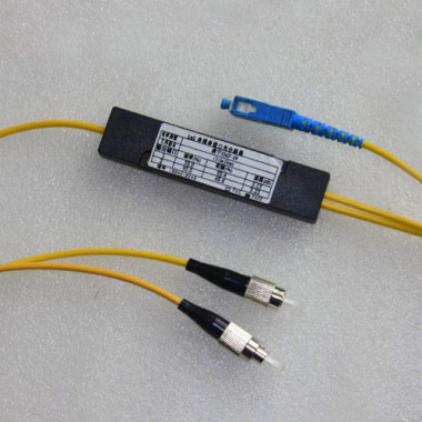1x2 SC to FC Splitter Singlemode 3.0mm 1310nm 50/50