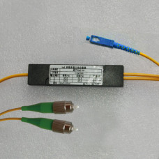 1x2 SC to FC/APC Splitter Singlemode 3.0mm 1310nm & 1550nm 50/50