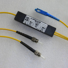 1x2 SC to ST Splitter Singlemode 2.0mm 1310nm & 1550nm 50/50 1x2 SC to ST Splitter Singlemode 2.0mm 1310nm & 1550nm 50/50