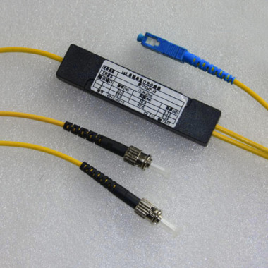 1x2 SC to ST Splitter Singlemode 2.0mm 1310nm & 1550nm 50/50 1x2 SC to ST Splitter Singlemode 2.0mm 1310nm & 1550nm 50/50