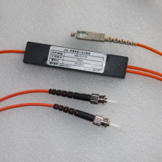 1x2 SC to ST Splitter 62.5/125 Multimode 2.0mm 1310nm 50/50 1x2 SC to ST Splitter 62.5/125 Multimode 2.0mm 1310nm 50/50