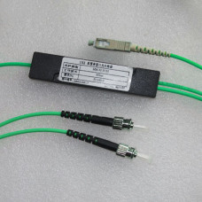 1x2 SC to ST Splitter OM4 50/125 Multimode 3.0mm 850nm 50/50 1x2 SC to ST Splitter OM4 50/125 Multimode 3.0mm 850nm 50/50