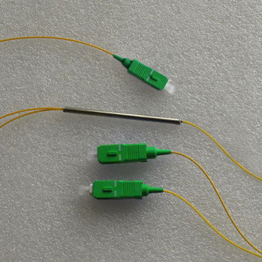 1x2 SC/APC to SC/APC Splitter Singlemode 0.9mm 1550nm 50/50 1x2 SC/APC to SC/APC Splitter Singlemode 0.9mm 1550nm 50/50