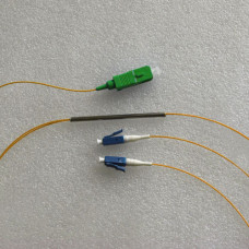 1x2 SC/APC to LC Splitter Singlemode 0.9mm 1310nm & 1550nm 50/50 1x2 SC/APC to LC Splitter Singlemode 0.9mm 1310nm & 1550nm 50/50