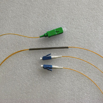 1x2 SC/APC to LC Splitter Singlemode 0.9mm 1310nm 50/50