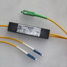 1x2 SC/APC to LC Splitter Singlemode 2.0mm 1310nm & 1550nm 50/50 1x2 SC/APC to LC Splitter Singlemode 2.0mm 1310nm & 1550nm 50/50