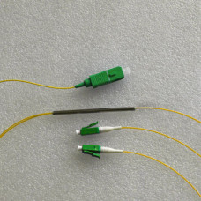 1x2 SC/APC to LC/APC Splitter Singlemode 0.9mm 1310nm & 1550nm 50/50 1x2 SC/APC to LC/APC Splitter Singlemode 0.9mm 1310nm & 1550nm 50/50