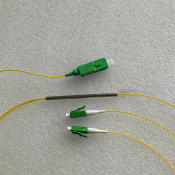 1x2 SC/APC to LC/APC Splitter Singlemode 0.9mm 1310nm 50/50