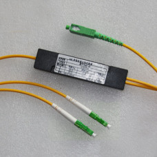 1x2 SC/APC to LC/APC Splitter Singlemode 3.0mm 1310nm & 1550nm 50/50 1x2 SC/APC to LC/APC Splitter Singlemode 3.0mm 1310nm & 1550nm 50/50