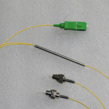 1x2 SC/APC to FC Splitter Singlemode 0.9mm 1550nm 50/50 1x2 SC/APC to FC Splitter Singlemode 0.9mm 1550nm 50/50