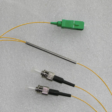 1x2 SC/APC to ST Splitter Singlemode 0.9mm 1310nm & 1550nm 50/50 1x2 SC/APC to ST Splitter Singlemode 0.9mm 1310nm & 1550nm 50/50