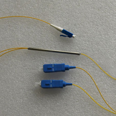 1x2 LC to SC Splitter Singlemode 0.9mm 1310nm & 1550nm 50/50 1x2 LC to SC Splitter Singlemode 0.9mm 1310nm & 1550nm 50/50