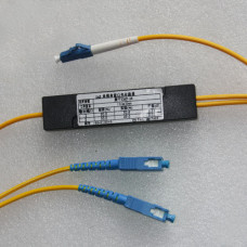 1x2 LC to SC Splitter Singlemode 2.0mm 1310nm & 1550nm 50/50 1x2 LC to SC Splitter Singlemode 2.0mm 1310nm & 1550nm 50/50