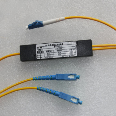 1x2 LC to SC Splitter Singlemode 3.0mm 1310nm & 1550nm 50/50 1x2 LC to SC Splitter Singlemode 3.0mm 1310nm & 1550nm 50/50