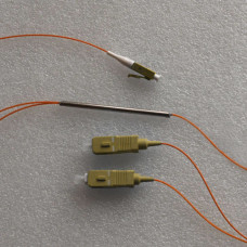 1x2 LC to SC Splitter 62.5/125 Multimode 0.9mm 1310nm 50/50 1x2 LC to SC Splitter 62.5/125 Multimode 0.9mm 1310nm 50/50