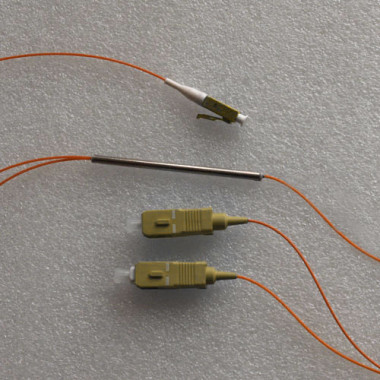 1x2 LC to SC Splitter 62.5/125 Multimode 0.9mm 1310nm 50/50 1x2 LC to SC Splitter 62.5/125 Multimode 0.9mm 1310nm 50/50