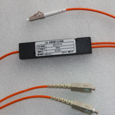 1x2 LC to SC Splitter 50/125 Multimode 3.0mm 1310nm 50/50 1x2 LC to SC Splitter 50/125 Multimode 3.0mm 1310nm 50/50