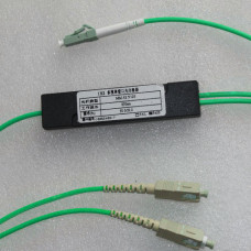 1x2 LC to SC Splitter OM4 50/125 Multimode 2.0mm 850nm 50/50 1x2 LC to SC Splitter OM4 50/125 Multimode 2.0mm 850nm 50/50