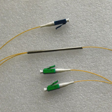 1x2 LC to SC/APC Splitter Singlemode 0.9mm 1310nm & 1550nm 50/50 1x2 LC to SC/APC Splitter Singlemode 0.9mm 1310nm & 1550nm 50/50