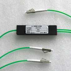 1x2 LC to LC Splitter OM4 50/125 Multimode 3.0mm 850nm 50/50 1x2 LC to LC Splitter OM4 50/125 Multimode 3.0mm 850nm 50/50