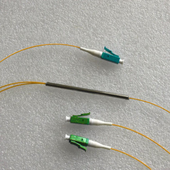 1x2 LC to LC/APC Splitter Singlemode 0.9mm 1310nm 50/50