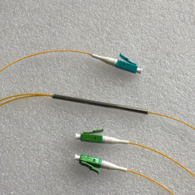 1x2 LC to LC/APC Splitter Singlemode 0.9mm 1550nm 50/50