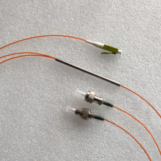 1x2 LC to FC Splitter 62.5/125 Multimode 0.9mm 1310nm 50/50 1x2 LC to FC Splitter 62.5/125 Multimode 0.9mm 1310nm 50/50