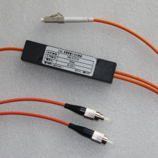 1x2 LC to FC Splitter 62.5/125 Multimode 3.0mm 1310nm 50/50 1x2 LC to FC Splitter 62.5/125 Multimode 3.0mm 1310nm 50/50