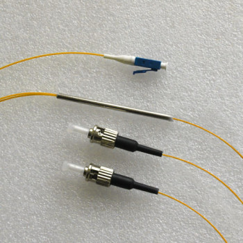 1x2 LC to ST Splitter Singlemode 0.9mm 1310nm & 1550nm 50/50