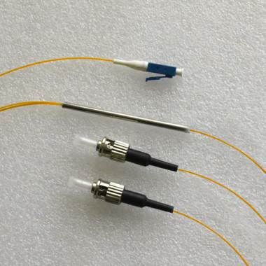 1x2 LC to ST Splitter Singlemode 0.9mm 1550nm 50/50
