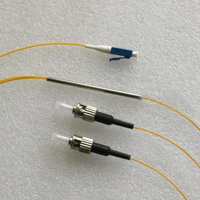1x2 LC to ST Splitter Singlemode 0.9mm 1310nm 50/50