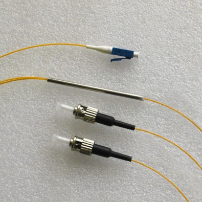 1x2 LC to ST Splitter Singlemode 0.9mm 1550nm 50/50